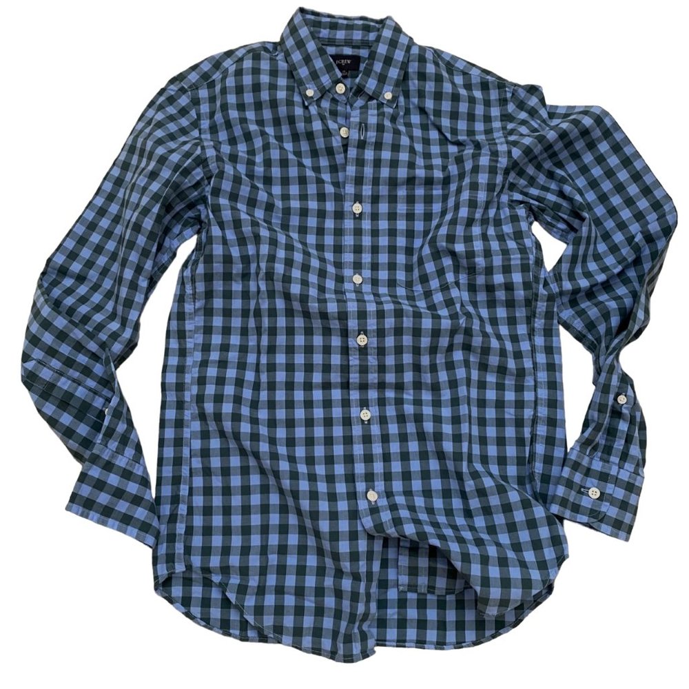 J Crew womens XS button down long-sleeve shirt - Picture 2 of 4